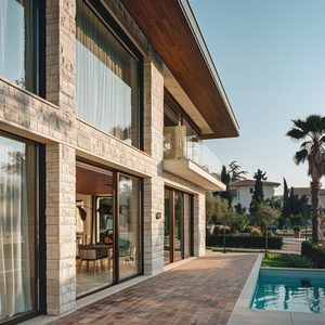 Panneaux de façade extérieurs pour murs rideaux en pierre 1.5mm et design CAD - Product Image 4