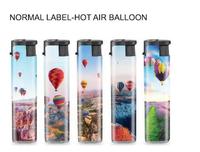 2024 Briquet de poche bon marché briquet coupe-vent rechargeable au gaz