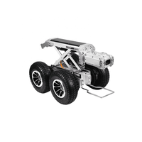 Robot de caméra sur chenilles d'inspection des eaux usées de tuyau S300 de haute qualité