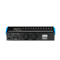 Console de mixage audio ELM XM-12D 350W 12 canaux avec 256 effets DSP, interface USB et double égaliseur