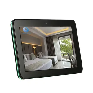 Smart Hotel booking system 10 inch Android 7/11 POE tablet with RJ45 Ethernet