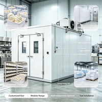 Chambre Froide Commerciale 3x3x2.5m pour Viande et Poisson