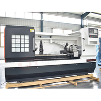 Tour CNC à lit horizontal automatique CK6150 de haute précision pour le tournage de métaux, prix Chine, à vendre