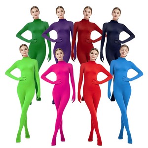 Costume de fête d'Halloween pour adultes, combinaison intégrale en spandex, tenue moulante, CARR-047 - Product Image 1