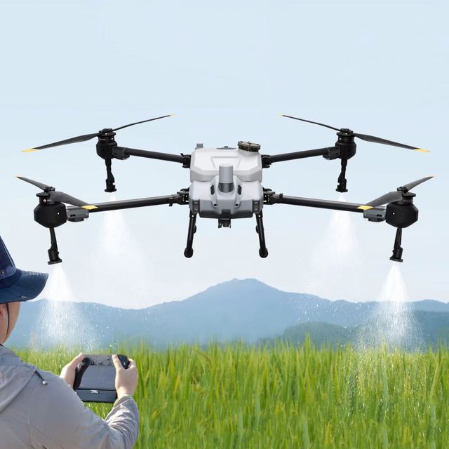 ZAi Commercial Used T20p Agricultural Drone Pump Pressure Sprinkler High Safety Level Autonomous Chemical Sprayer Obstacle