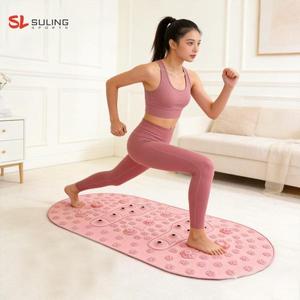 Pierres de réflexologie chinoises colorées et amusantes pour les pieds - Product Image 2