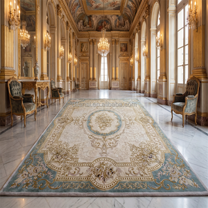 Tappeto Islamico <span class=keywords><strong>per</strong></span> Palazzi Reali, Lussuoso Tappeto Fatto a Mano in Stile Persiano <span class=keywords><strong>per</strong></span> Ville e Hotel, Tappeto Personalizzato Extra Large da Parete a Parete - Product Image 4