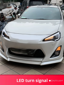 Nuovo per Toyota 86 per <span class=keywords><strong>Subaru</strong></span> <span class=keywords><strong>Brz</strong></span> 12-18 modelli gruppo faro appositamente utilizzato luci diurne a LED modificate sequenziale - Product Image 6