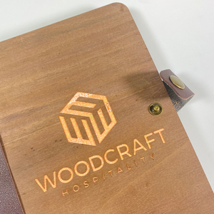 Personal isierte A5/A6 benutzer definierte ausgehöhlte geschnitzte hölzerne Notizbuch abdeckung für Notizblock Tagebuch Tagebuch andere Schreibwaren - Product Image 2