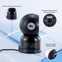 Escáner DSP 2D Manos Libres JR T62, Sin Reflejos, LED Distribuidos, Compatible con Múltiples Sistemas, Lector de Códigos QR para Bodega y Punto de Venta