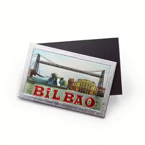 Imanes de Refrigerador Promocionales con Diseño de Paisajes de Ciudades, Recuerdos, Regalos, Imanes de Aluminio para Refrigerador - Product Image 6