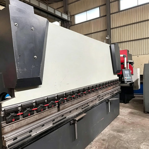 Durable 63Ton 2.5M Hydraulic Press Brake Metal Plate <b>Bending</b> <b>Machine</b> for Sheet Metal Working - Product Image 4