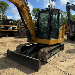 Miniexcavadora Usada Marca Japonesa Caterpillar Modelo 306E para 306, Modelo 2023, 5.6 Toneladas, 300 Horas, Buen Precio - Product Image 3