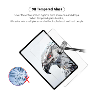 Protector de Pantalla de Vidrio Templado Transparente Ultrafino 2.5D 9H Antirrayaduras para Tablet ZTE Nubia <span class=keywords><strong>Red</strong></span> Magic <span class=keywords><strong>Nova</strong></span> - Product Image 4