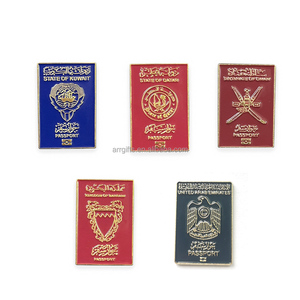 Qatar Mobile autocollant état du Qatar fête nationale Qatar drapeau carte aimant broche Badge téléphone portable autocollant - Product Image 6