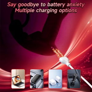2 in 1 <b>Remote</b> <b>Control</b> Anal <b>Vibrator</b> Anal Plug <b>Vibrating</b> Prostate Massager Locking Ring for Male Adult Sex Toys - Product Image 2