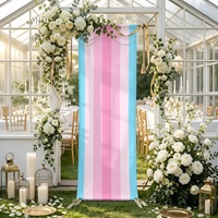 Toile de fond personnalisée imprimée avec motif transféminin de la série Gay Rainbow, parfaite pour la décoration de célébrations thématiques et les séances photo en studio