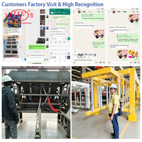 Machine de fabrication de blocs de béton entièrement automatique QT12-15F, usine de fabrication de blocs intégrée