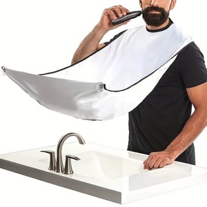 Tablier de rasage anti-adhérent pour barbe, avec ventouses, accessoires de toilettage pour hommes - Product Image 1