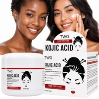 Crème éclaircissante anti-taches TWG RTS à l'acide kojique, crème anti-acné, éliminateur de taches brunes, crème hydratante et éclaircissante pour le visage à l'acide kojique