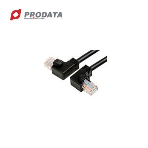 PRODATA Taiwán hizo blindado F/UTP 24 32AWG Cat6A Cable de conexión ISO9001 para uso electrónico - Product Image 4