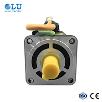Moteur servo à impulsion triphasé haute précision AC220V 750W 3000 tr/min avec encodeur absolu 17/23 bits et bride de 80 mm pour commande CNC et usinage