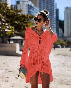 <span class=keywords><strong>Robe</strong></span> résille Crochet dissimulation <span class=keywords><strong>maillot</strong></span> de bain <span class=keywords><strong>maillot</strong></span> de bain <span class=keywords><strong>robe</strong></span> de plage couvrir 2025 Sexy Bikini maillots de bain plage couverture Ups pour les femmes - Product Image 5