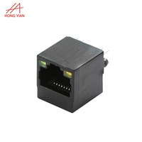[Personnalisé] [Livraison rapide] Connecteur femelle RJ45, connecteur modulaire SMT, connecteur Ethernet