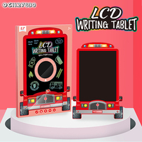 Tablette d'écriture LCD effaçable colorée pour enfants, outil de peinture éducatif, tableau de dessin, 8,5, 12, 15 pouces – Nouveauté très prisée