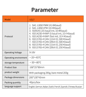 12V NUEVO Universal Obdii Protocolos Vehículo Auto Máquina Diagnóstico OBD2 Coche Diagnóstico Escáner