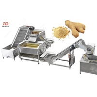 Ligne de production industrielle d'amidon de curcuma, machine de transformation de poudre de curcuma, usine de transformation du curcuma