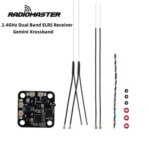 Wholesale Price Original RadioMaster DBR4 Dual Band 2.4G/900MHz Long Range Racing <b>Drone</b> Models <b>Accessory</b> Made Of Plastic - Product Image 2
