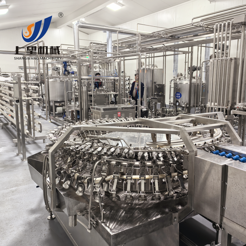 Full Automatic Egg Liquid Production Line