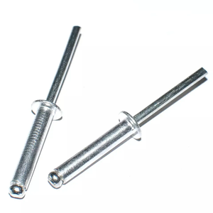 Vis à tête fraisée Zanleite, diamètre 12 mm, acier au carbone zingué, classe 8.8, filetage standard - Product Image 2
