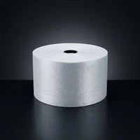 Ruban isolant en fibre de verre haute résistance pour bobinage de moteur, non alcalin, application haute température, modèle Jinzhi JZ-2