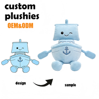 24/7 Service professionnel Super doux en peluche enfants cadeaux raton laveur sac à dos sacs en peluche personnalisés