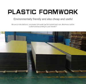 Conception moderne PP coffrage plastique ignifugé coffrage coffrage Offre Spéciale pour la construction en béton - Product Image 6