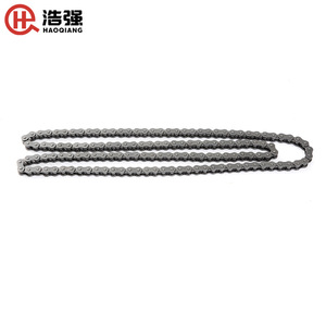 Haoqiang Double Strand Roller Chain 5 Mm Roller Diameter 10 Mm Width Standard Type For Transmission - Product Image 3