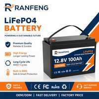 Batterie de stationnement pour camion 25,6 V 280 Ah LiFePO4, système d'alimentation auxiliaire solaire à cycle profond avec BMS interne, kit PV