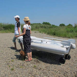 <span class=keywords><strong>Bateau</strong></span> en fibre de verre résistant à la corrosion, sécurité assurée, robuste, utilisé pour la pêche en rivières et en lacs - Product Image 5