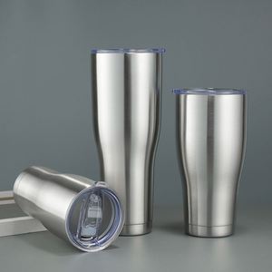 Gobelet isotherme réutilisable de 30 oz pour voiture, avec isolation sous vide, adapté aux boissons froides - Product Image 5