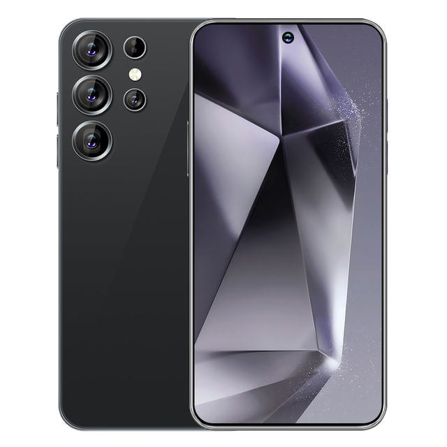 High Quality 5G Smartphone S24 Ultra Mobile Phone Beauty Camera GPS Dual SIM Original 16GB+ 1TB Unlocked Phone 48MP