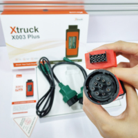 Nuevo 2026 Para Camiones X Truck X003 Plus Cummins/SCANIA Inalámbrico para Herramienta de Diagnóstico, Lectura de Datos, Programación y Diagnóstico de Códigos de Error 12V