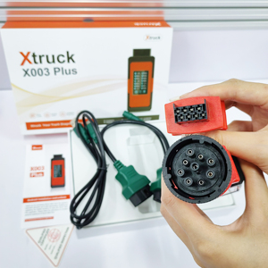 Nouvel outil de diagnostic sans fil 2026 pour camions X Truck X003 Plus Cummins/SCANIA, lecture de données, flashage, diagnostic des codes d'erreur 12V - Product Image 3