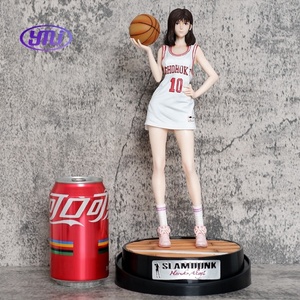 รูปปั้นอะนิเมะสแลม <span class=keywords><strong>Dunk</strong></span> รูปปั้นการ์ตูนญี่ปุ่นรูปปั้นหุ่นพีวีซีตุ๊กตาหุ่นของเล่น Mitsui Hisashi GK Haruko akagi รูปปั้นอะนิเมะ - Product Image 4