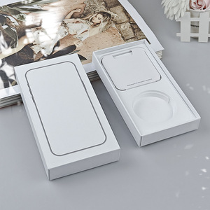 Caja de Papel para Teléfono Móvil Personalizada, Caja Universal para Smartphone, Caja de Embalaje de Papel para Teléfono Celular para <span class=keywords><strong>iPhone</strong></span> Reacondicionado de Varios Tamaños - Product Image 1