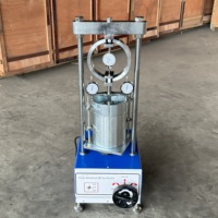 Equipo de Prueba de Resistencia a la Compresión para Suelos de Cal, Medidor de Presión Sin Contención Controlado por Deformación, Equipo de Prueba de Suelos