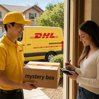 Caja Misteriosa de Electrónica, Paquete Sorpresa de Tecnología Mixta, Smartphone, Tablet, Auriculares, Cámara para Vendedores de Plataformas Online, Lote Pequeño