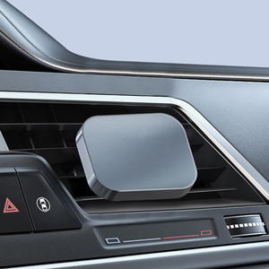 Diffuseur de <span class=keywords><strong>parfum</strong></span> solide pour voiture avec couvercle coulissant, désodorisant multi-couleurs en métal pour grille d'aération - Product Image 4