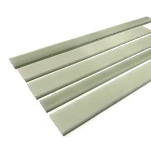 Witte Plastic Strip, Stalen Strip, Glasvezel Producten Frp Gepultrudeerde Profiel Platte Plaat Platte Strip